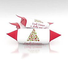 Sladkosti - Vianočné krovky, vzor BN10 - 15039923_