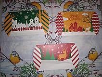 Obalový materiál - Vianočné papierové krabičky  - 15038021_