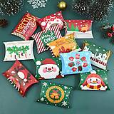 Obalový materiál - Vianočné papierové krabičky - 15038058_
