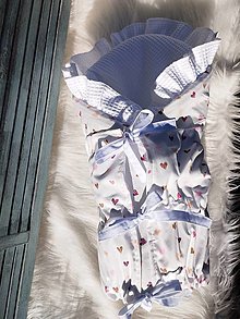 Detský textil - Perinka z prémiovej bavlny - 15040921_