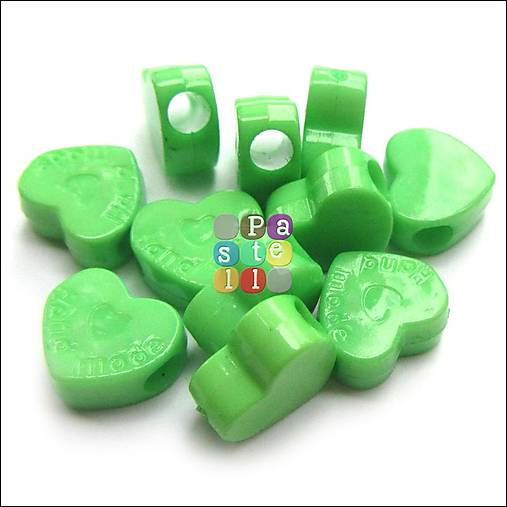 Korálky - (1843) Srdiečko PANDORA, 12 x 13 mm - 1 ks - 15044694_