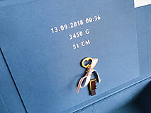 Úložné priestory & Organizácia - Pamiatková krabička (40 x 25 x 15 cm) - 15044390_