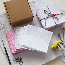 Papier - Ručný papier- Štítky - 15040862_