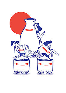 Grafika - 'Cheers to All Women', interaktívny print - 15040441_
