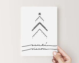 Papiernictvo - Vianočná pohľadnica - Veselé Vianoce - 15044734_