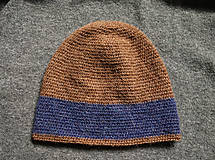 Čiapky, čelenky, klobúky - Háčkovaná čiapka 100 % alpaka - 15046085_