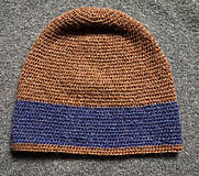 Čiapky, čelenky, klobúky - Háčkovaná čiapka 100 % alpaka - 15046093_