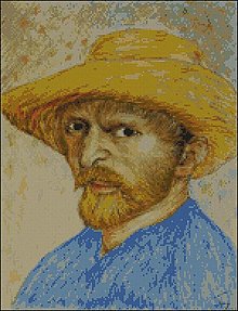Návody a literatúra - P025 Vincent van Gogh - 15045136_
