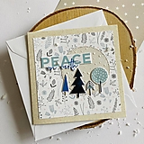 Papiernictvo - Vianočná pohľadnica - 15048770_