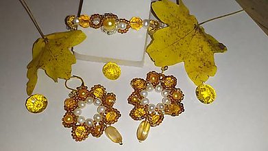 Sady šperkov - Jesenný set - 15049423_