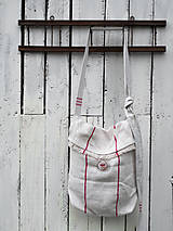 Iné tašky - Konopná taška s výšivkou - logo kolotašky - 15048728_