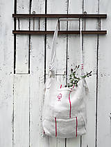 Iné tašky - Konopná taška s výšivkou - logo kolotašky - 15048729_