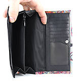 Peňaženky - Dámska ručne maľovaná kožená peňaženka s motívom Jar - 15051408_