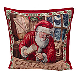 Úžitkový textil - Vianočná obliečka na vankúš - 15053134_