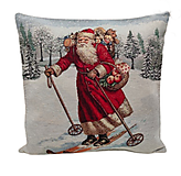 Úžitkový textil - Vianočná obliečka na vankúš - 15053175_