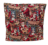 Úžitkový textil - Vianočná obliečka na vankúš - 15053257_