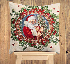 Úžitkový textil - Vianočná obliečka na vankúš - 15052543_