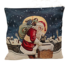 Úžitkový textil - Vianočná obliečka na vankúš - 15053061_