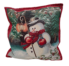Úžitkový textil - Vianočná obliečka na vankúš - 15053419_