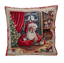 Úžitkový textil - Vianočná obliečka na vankúš - 15053533_