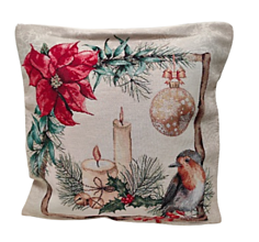 Úžitkový textil - Vianočná obliečka na vankúš - 15053734_