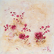 Obrazy - Maľovaný obraz - Púštna ruža - 15051942_