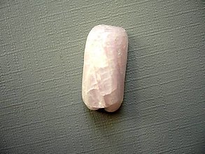Minerály - Troml. kámen - kunzit 23 mm, č.8f - 15052886_