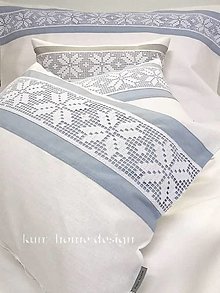 Úžitkový textil - NOVINKA! posteľná bielizeň NORA B - 15053700_