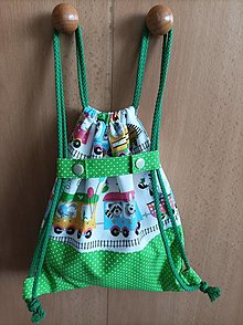 Detské tašky - Vrecúško pre drobcov - vak- ruksak - 15054502_