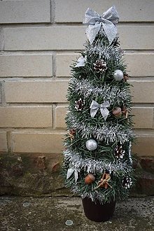 Dekorácie - Vianočný stromček - 15057615_