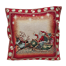 Úžitkový textil - Vianočná obliečka na vankúš - 15055597_
