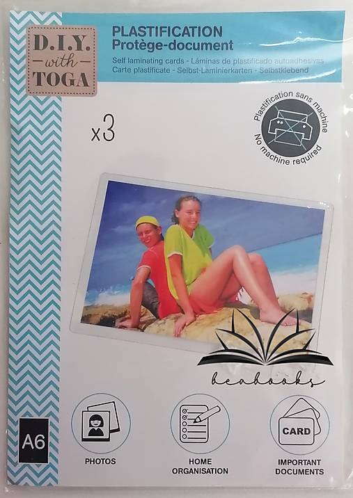 Obalový materiál - Samolaminovacia folia na ochranu fotografií - 15055694_