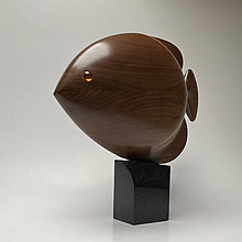 Sochy - Fish - decorative wooden sculpture - 15056880_
