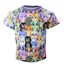 Detské oblečenie - tričko kočky - 15055106_