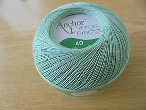 Galantéria - Priadza ANCHOR ARTISTE Mercer Crochet 40 - 15060049_