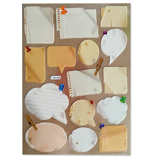 Papier - Samolepky na dekorovanie - 15059084_