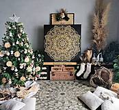 Obrazy - MAGICKÁ MANDALA na VIANOCE❤️osobná,rodinná,partnerská originálny vianočný darček,TALIZMAN - 15061433_