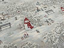 Úžitkový textil - Vianočné prestieranie pod taniere - 15059961_