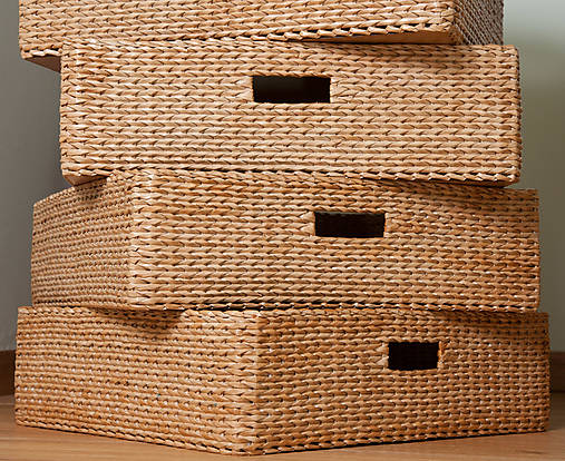 Úložné priestory & Organizácia - Úložný box do police - 15062461_