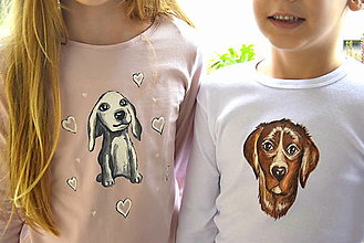 Detské oblečenie - zvieratkové tričká - 15061561_