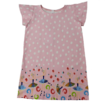 Detské oblečenie - zástěrka - šaty růžové baletky 104 - 15058698_