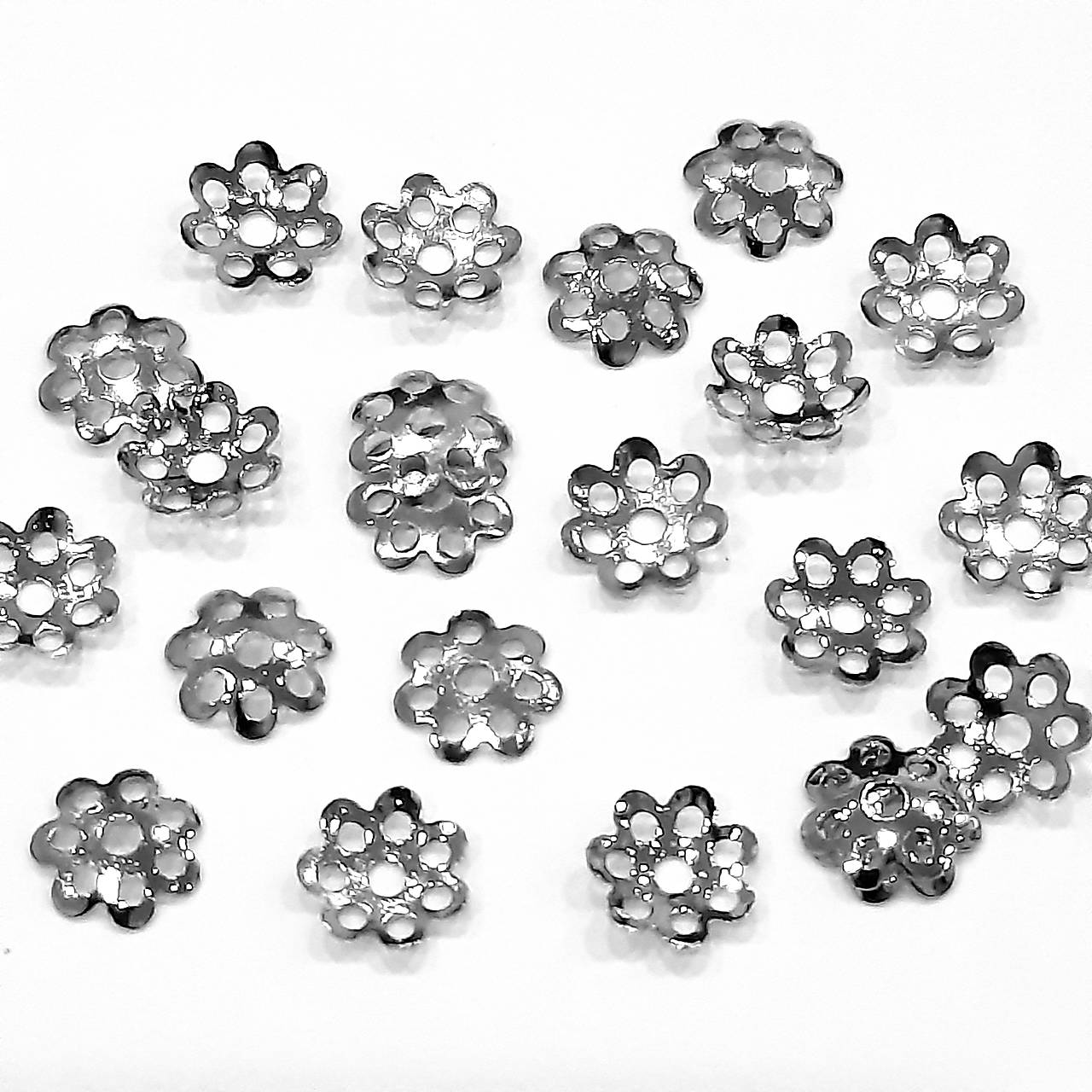 Kaplík kvet 7,5x1,2mm-20ks