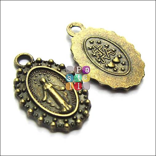 Komponenty - (7153) Madonka, 15 x 9 mm - 1 ks - 15065008_