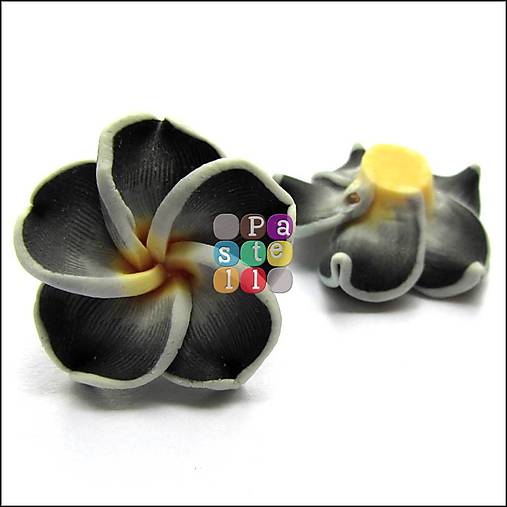 Korálky - (7222) FIMO kvet, 20 mm - 1 ks - 15067338_