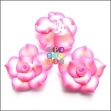Korálky - (7164) FIMO kvet, 20 mm - 1 ks - 15064502_