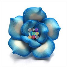 Korálky - (3475) FIMO kvet, 25 mm - 1 ks - 15067518_