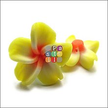 Korálky - (1004) FIMO kvet, 20 mm - 1 ks - 15067549_