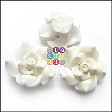 Korálky - (7166) FIMO kvet, 20 mm - 1 ks - 15067600_