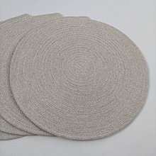 Úžitkový textil - Obedové prestieranie z bavlnenej šnúry - 15064591_