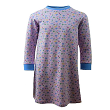 Detské oblečenie - noční košilka růžová kvítky - 15063274_